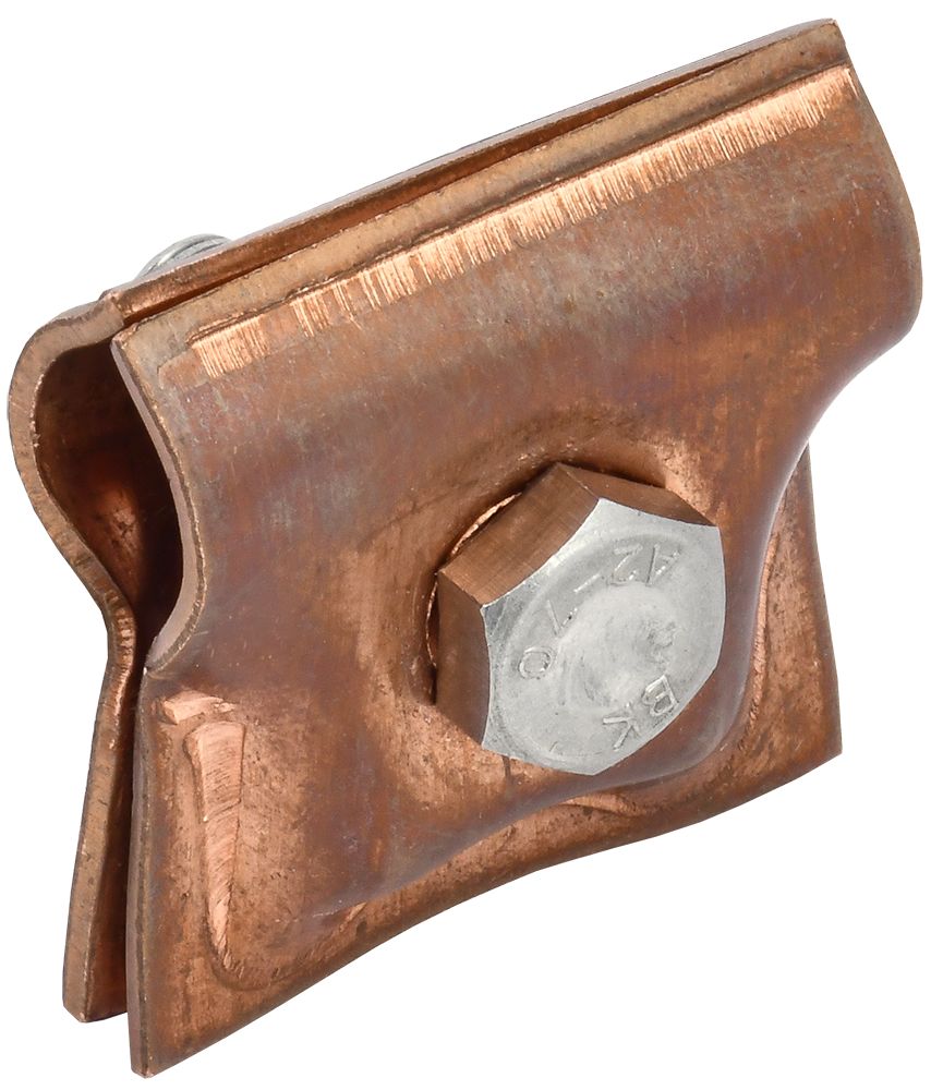 Зажим соединительный круглого проводника 6-12мм медь IEK