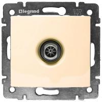 Legrand Valena ALLURE DIY Сл.кость Розетка TV звезда 0-2400 Мгц