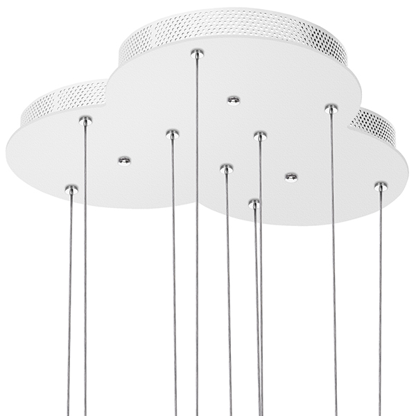 763346 Подвес UNITARIO 34.5W LED 3795LM БЕЛЫЙ МАТОВЫЙ 4000K