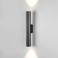 Светильник настенный светодиодный Langer IP44 40123/LED черный жемчуг