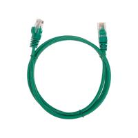 Патч-корд U/UTP, CAT 5e, RJ45-RJ45, 26AWG, LSZH, зеленый, 1м REXANT
