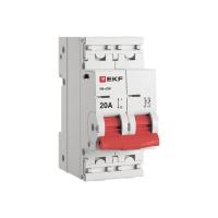 Выключатель нагрузки 2P 20А ВН-63N EKF PROxima
