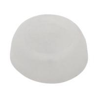 Силиконовый колпачок белый для плоской кнопки XB4 EKF