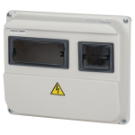 sh 1.3  Корпус пластиковый навесной ЭРА ЩУРн-П 1/3 (224х270х110) IP55 белый