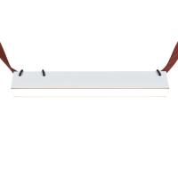 DK5574-WH Cветильник для трека-ремня Belty, серия Linear, со светодиодом, L323*W40*H45мм, 48V DC, 12W, RA90, 120°, 4000K, IP20, белый, алюминий