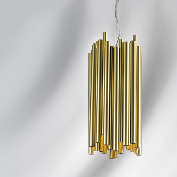 816022 Люстра SAVONA 6х40W G9 ЗОЛОТО