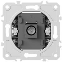 Механизм розетки TV-SAT 1 Вых.:0-2400 МГц, , серия DB