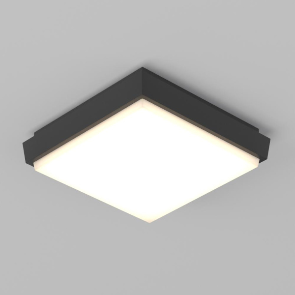 Светильник LGD-AREA-S175x175-10W Day4000 (GR, 110 deg, 230V) (Arlight, IP54 Металл, 3 года)