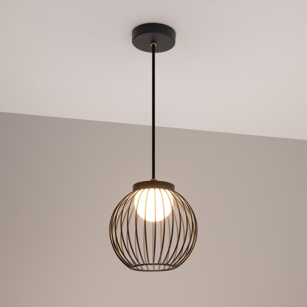Светильник LGD-PEARL-HANG-7W Warm3000 (GR, 164 deg, 230V) (Arlight, IP65 Металл, 3 года)