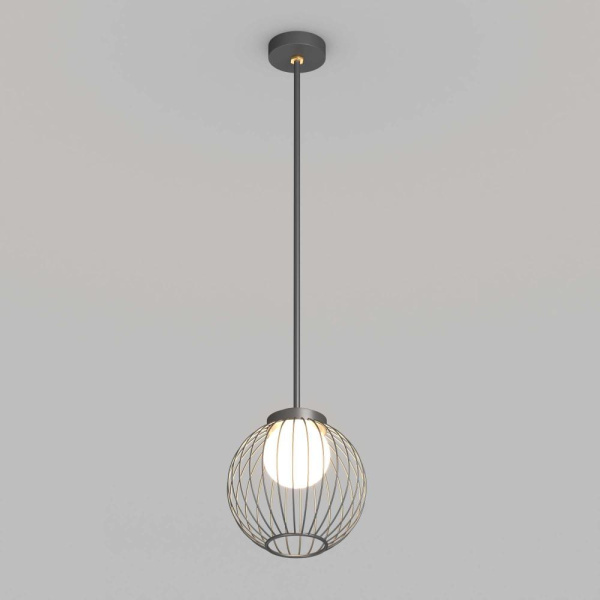 Светильник LGD-PEARL-HANG-7W Warm3000 (GR, 164 deg, 230V) (Arlight, IP65 Металл, 3 года)