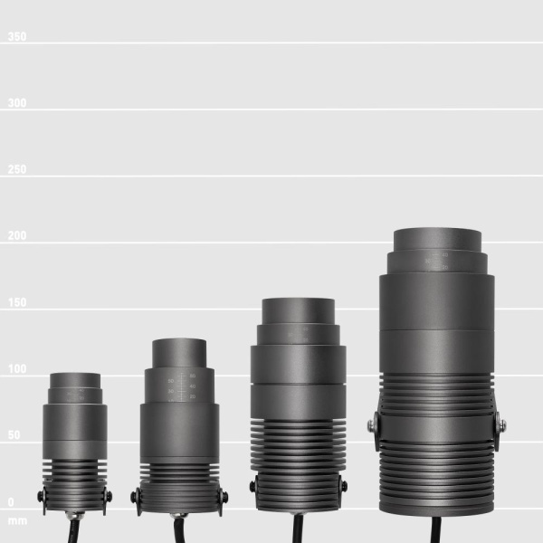 Светильник ALT-RAY-ZOOM-R52-8W Warm3000 (DG, 10-40 deg, 230V) (Arlight, IP67 Металл, 3 года)