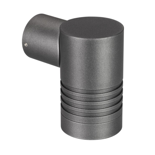 Светильник LGD-RAY-WALL-R46-3W Warm3000 (GR, 24 deg, 230V) (Arlight, IP65 Металл, 3 года)