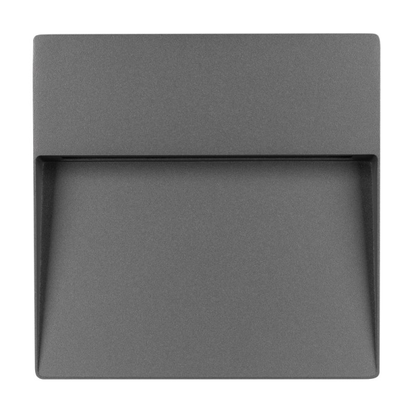 Светильник LGD-TRACE-S215x215-8W Warm3000 (GR, 60 deg, 230V) (Arlight, IP65 Металл, 3 года)