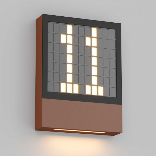 Светильник LGD-SIGN-WALL-S150x200-3W Warm3000 (RS, 148 deg, 230V) (Arlight, IP54 Металл, 3 года)