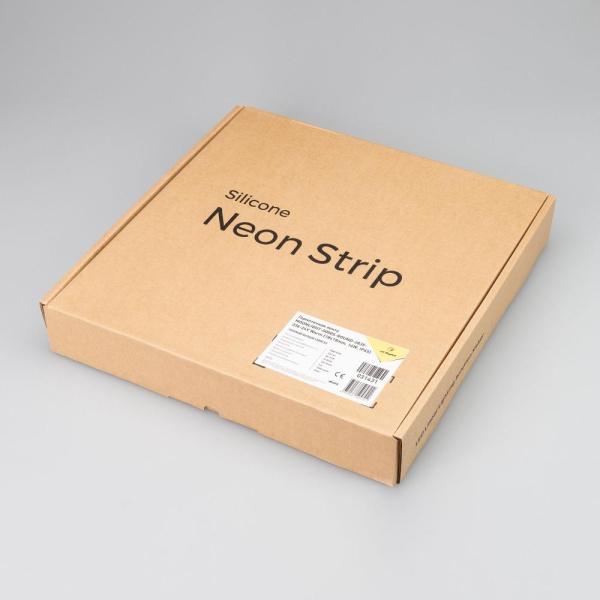 Герметичная лента MOONLIGHT-5000S-ROUND-2835-336-24V Warm (18х18mm, 16W, IP65) (Arlight, Вывод кабеля прямой)