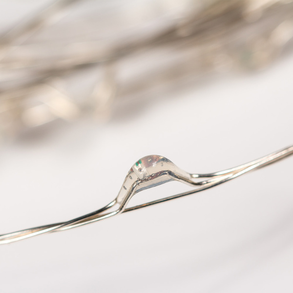 Светодиодная нить WR-5000-12V-Blue (1608, 100LED) (Arlight, IP65)