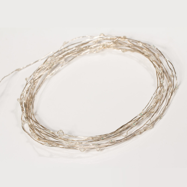 Светодиодная нить WR-5000-12V-Blue (1608, 100LED) (Arlight, IP65)