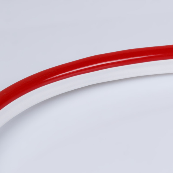 Гибкий неон ARL-CF2835-Mini-24V Red (16x8mm) (Arlight, 6 Вт/м, IP65)