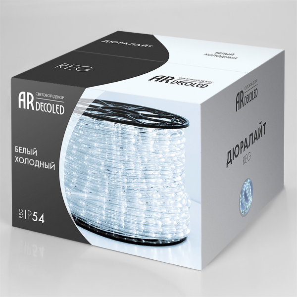 Дюралайт ARD-REG-STD Cool (220V, 36 LED/m, 100m) (Ardecoled, Закрытый)