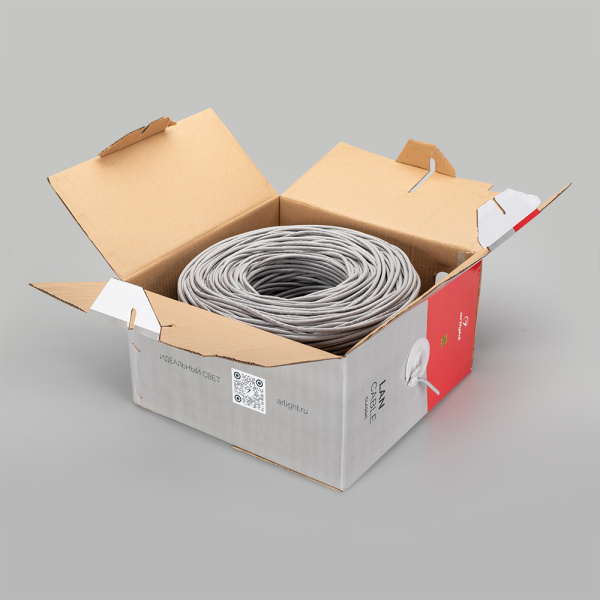 Кабель ARL-FTP-CLASSIC-4PR-24AWG-CAT5e-CU (305m) (Arlight, -)