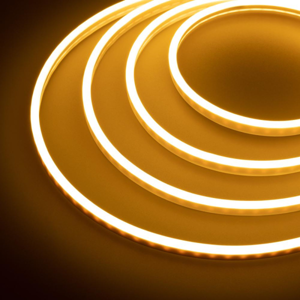 Образец Гибкий неон GALAXY-1206-5000CFS-2835-100 12V Warm 0.5M (12x6mm, 12W, IP67) (Arlight, 12 Вт/м, IP67)