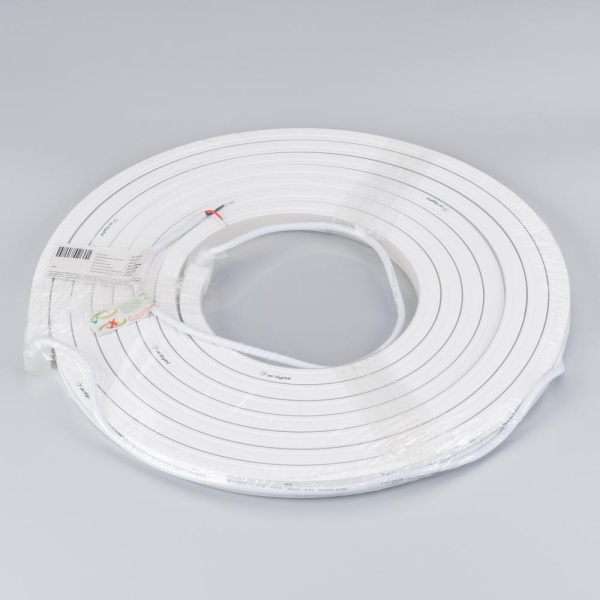 Образец Гибкий неон ARL-MOONLIGHT-1213-TOP 24V Warm (Arlight, 9.6 Вт/м, IP67)