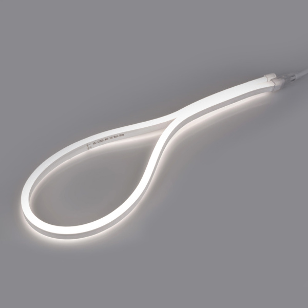 Образец Гибкий неон ARL-CF2835-Mini-24V White (16x8mm)-0.9m (Arlight, -)
