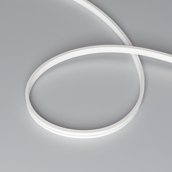 Лента герметичная MOONLIGHT-SIDE-A168-4x10mm 24V Warm3000 (7.2 W/m, IP65, 5m, wire x2) (Arlight, Вывод кабеля прямой)