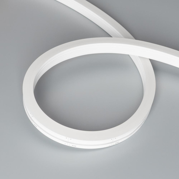 Гибкий неон ARL-MOONLIGHT-1712-SIDE 24V Green (Arlight, Вывод кабеля боковой)