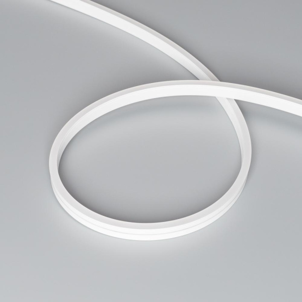 Лента герметичная MOONLIGHT-SIDE-A120-06x12mm 24V White6000 (9.6 W/m, IP65, 5m, wire x2) (Arlight, Вывод кабеля прямой)