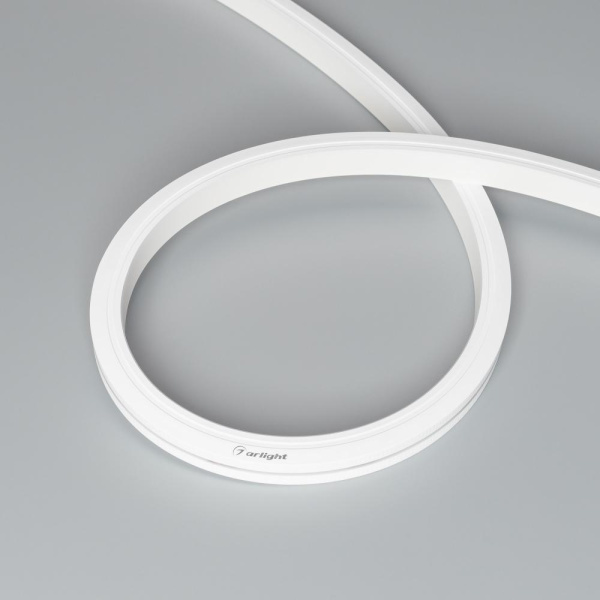 Лента герметичная MOONLIGHT-TOP-A140-13x12mm 24V Day4000 (9.6 W/m, IP67, 5m, wire x2) (Arlight, Вывод кабеля боковой)