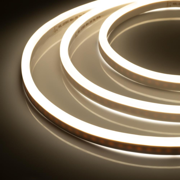 Гибкий неон ARL-CF2835-Mini-24V Day (16x8mm) (Arlight, 6 Вт/м, IP65)