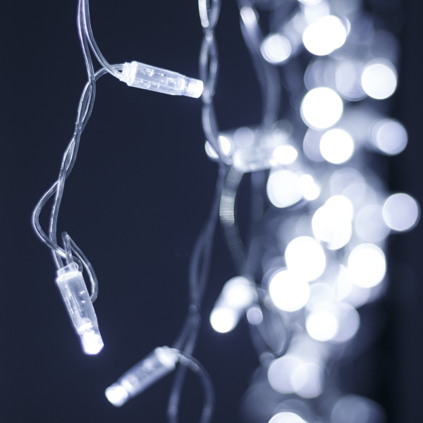 Светодиодная гирлянда ARD-EDGE-CLASSIC-2400x600-CLEAR-88LED-STD WHITE (230V, 6W) (Ardecoled, IP65)