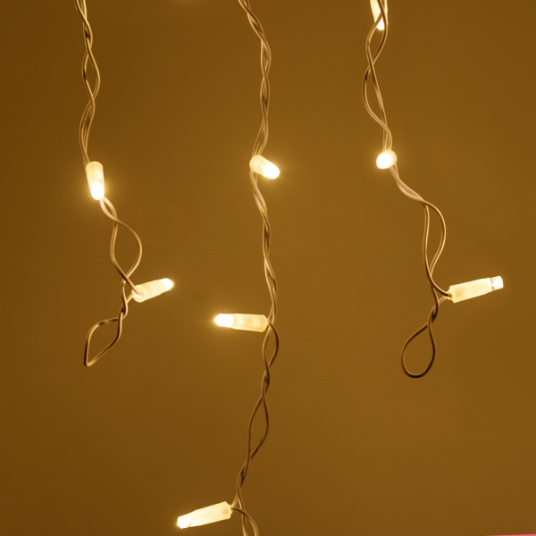 Светодиодная гирлянда ARD-EDGE-CLASSIC-2400x600-WHITE-88LED-MILK-STD Warm (230V, 6W) (Ardecoled, IP65)