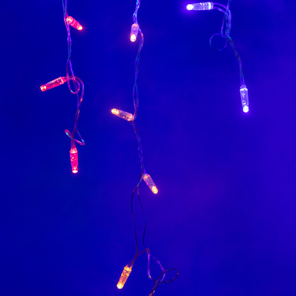 Светодиодная гирлянда ARD-EDGE-CLASSIC-2400x600-CLEAR-88LED-LIVE RGB (230V, 6W) (Ardecoled, IP65)