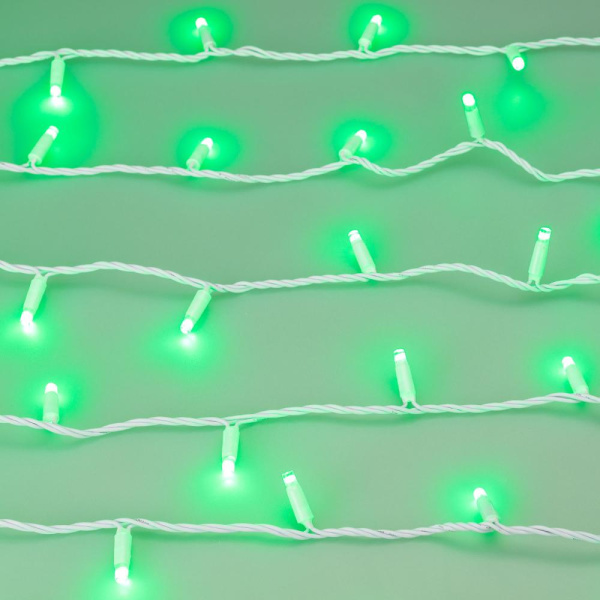 Светодиодная гирлянда ARD-STRING-CLASSIC-10000-WHITE-95LED-LIVE RGBW-DMX (24V, 10W) (Ardecoled, IP65)