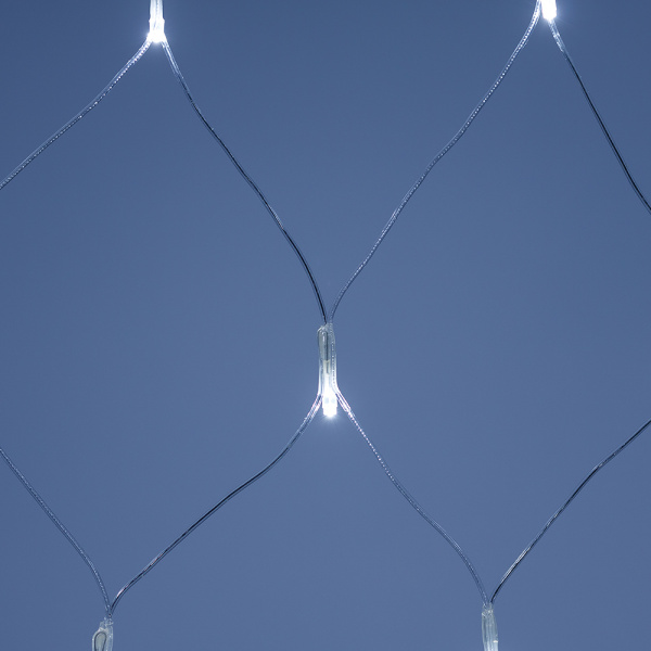 Светодиодная гирлянда ARD-NETLIGHT-HOME-1800x1500-CLEAR-180LED White (230V, 15W) (Ardecoled, IP20)