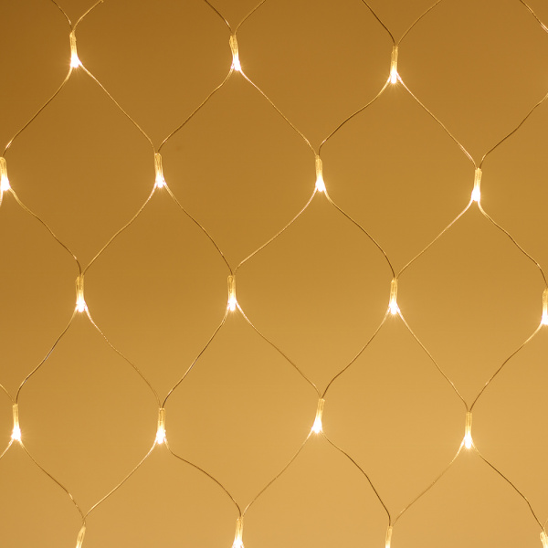 Светодиодная гирлянда ARD-NETLIGHT-HOME-1800x1500-CLEAR-180LED Warm (230V, 15W) (Ardecoled, IP20)