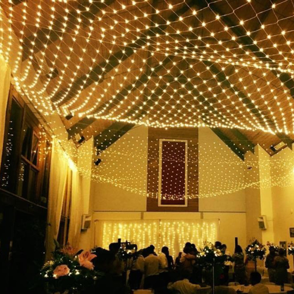 Светодиодная гирлянда ARD-NETLIGHT-HOME-1800x1500-CLEAR-180LED Warm (230V, 15W) (Ardecoled, IP20)