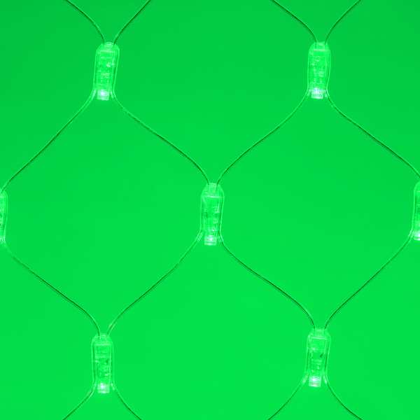 Светодиодная гирлянда ARD-NETLIGHT-CLASSIC-2000x1500-CLEAR-288LED Green (230V, 18W) (Ardecoled, IP65)