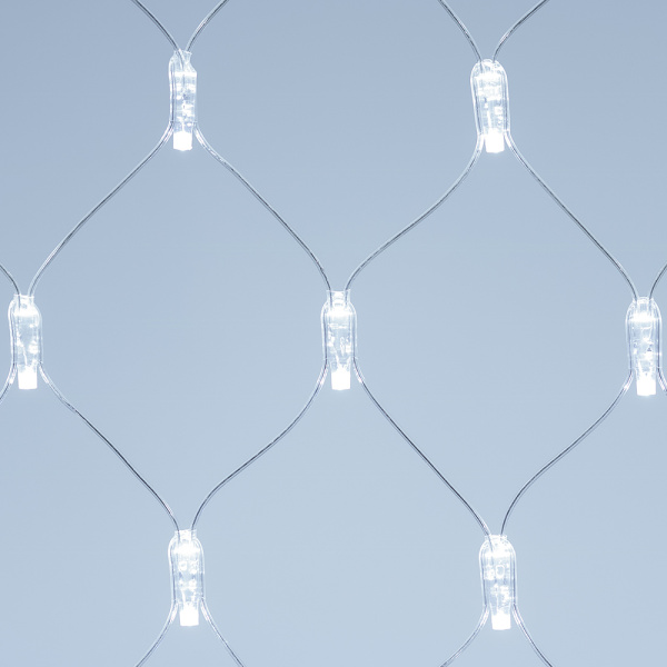 Светодиодная гирлянда ARD-NETLIGHT-CLASSIC-2000x1500-CLEAR-288LED White (230V, 18W) (Ardecoled, IP65)