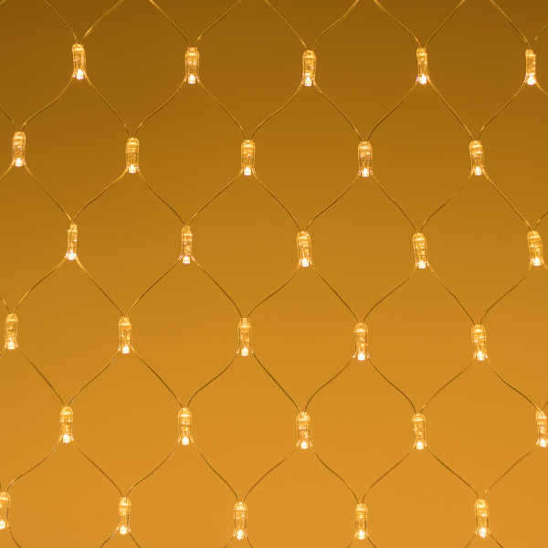 Светодиодная гирлянда ARD-NETLIGHT-CLASSIC-2000x1500-CLEAR-288LED Warm (230V, 18W) (Ardecoled, IP65)