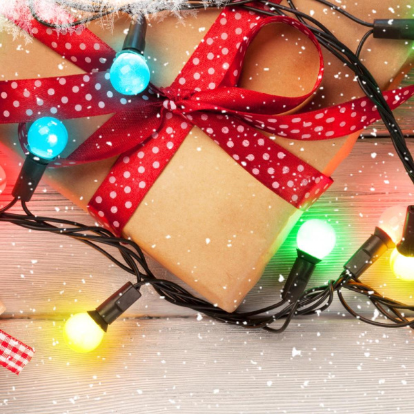 Светодиодная гирлянда ARD-BALL-CLASSIC-D13-5000-BLACK-50LED RGB (230V, 3.5W) (Ardecoled, IP65)