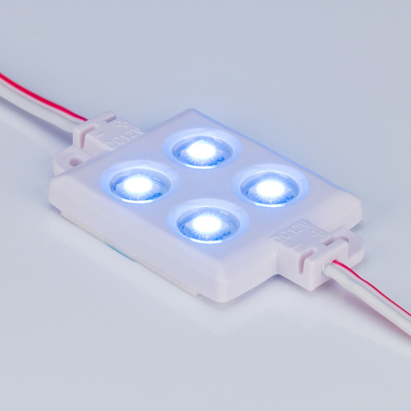 Модуль герметичный ARL-LM5050-4L-12V Blue (Arlight, Пластик)