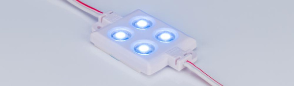 Модуль герметичный ARL-LM5050-4L-12V Blue (Arlight, Пластик)