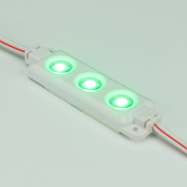 Модуль герметичный ARL-LM5050-3L-12V Green (Arlight, Закрытый)