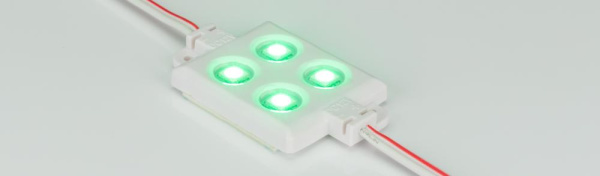 Модуль герметичный ARL-LM5050-4L-12V Green (Arlight, Закрытый)