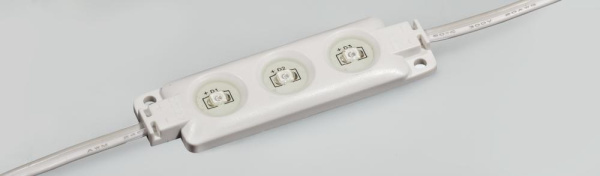 Модуль герметичный ARL-LM3528-3 Yellow (Arlight, Закрытый)