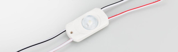 Модуль герметичный CRAFT-2835-1-12V Cool 170deg (36x17.5mm, 0.6W, IP67) (Arlight, Закрытый)