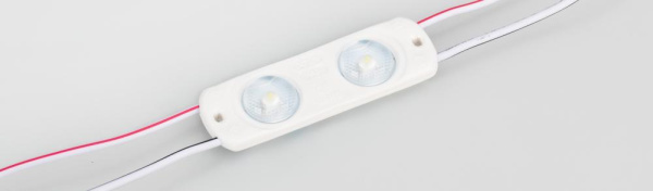 Модуль герметичный CRAFT-2835-2-12V White 170deg (56х17,5mm, 0.8W, IP67) (Arlight, Закрытый)